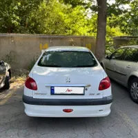 پژو 206 SD V8، مدل ۱۳۹۶|خودرو سواری و وانت|ارومیه, |دیوار