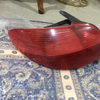 چراغ جلو و خطر عقب 206|قطعات یدکی و لوازم جانبی|رباط‌کریم, |دیوار