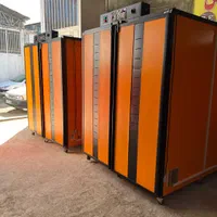 دستگاه دوکابین  استاندارد میوه و سبزی خشک کن