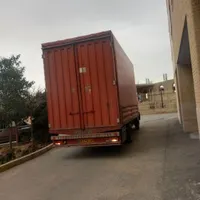 باربری و اسبابکشی با ایسوزو ، نیسان با کارگر تخصصی|خدمات حمل و نقل|یزد, |دیوار