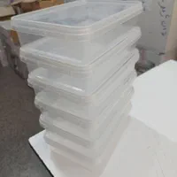ظرف بسته بندی انواع خرما آجیل میوه خشک