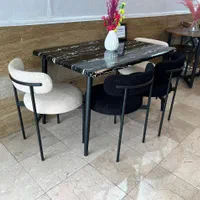 میز و صندلی ناهارخوری 6نفره 120*80 table teddi|میز و صندلی غذاخوری|قم, آزادگان|دیوار