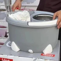 طی سطل چرخشی همارا بدون پدال سبد استیل باضمانت|لوازم نظافت|تهران, بهداشت|دیوار