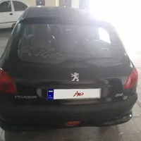 ۲۰۶ تیپ ۳ مدل ۹۰|خودرو سواری و وانت|هشتگرد, |دیوار