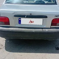 پراید صندوق‌دار بنزینی، مدل ۱۳۸۹|خودرو سواری و وانت|شیروان (خراسان), |دیوار