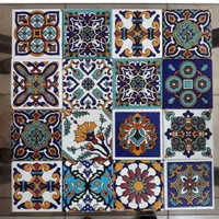 کاشی سنتی کاشی شابلنی کاشی تک گل کاشی مسجدی|مصالح و تجهیزات ساختمان|اصفهان, طامه|دیوار