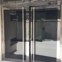 درب استیل نرده استیل آلومنیوم وحفاظ بانکی