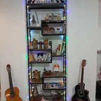 کتابخانه فلزی.روستیک.استند فلزی کد 10|کتابخانه، شلف، قفسههای دیواری|تهران, یافت آباد جنوبی|دیوار