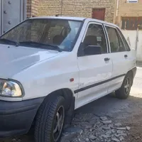 پراید دوگانه سوز ۸۹ سفید