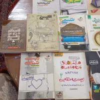 کتاب کنکور و بسته های کمک آموزشی کنکور|کتاب و مجله آموزشی|تهران, چهارصد دستگاه|دیوار