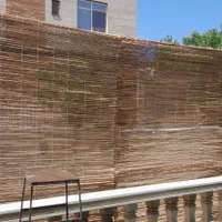 حصیر سنتی و دستبافت مقاوم بالکن و تراس|پرده، رانر، رومیزی|بروجرد, |دیوار