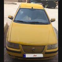 تاکسی سمند LX EF7 بنزینی، مدل ۱۳۹۳ درون شهری|خودرو سواری و وانت|زاهدان, |دیوار