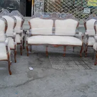 مبل ۹نفره استیل