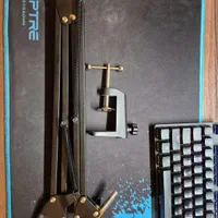 میکروفن رد دراگون GM300 به همراه پایه و پاپ فیلتر|سیستم صوتی خانگی|مشهد, سجاد شهر|دیوار