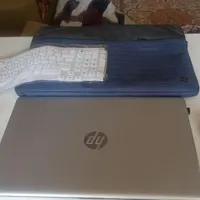 لب تاپ HP، نقره‌ای با کیف مخصوص|رایانه همراه|تهران, آذری|دیوار