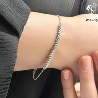 دستبند نقره پاپیونی نقره سازی رضازاده بدون اجرت|بدلیجات|تهران, بازار|دیوار