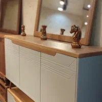 کنسول و آینه مدل A40|بوفه، ویترین، کنسول|تهران, شهرک ولیعصر جنوبی|دیوار