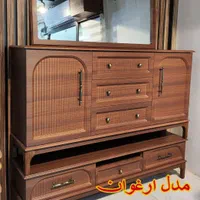 آیینه کنسول ارغوان|بوفه، ویترین، کنسول|خرم‌آباد, |دیوار