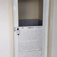 درب انباری فلزی آلومینیوم در یچه upvc/آلومینیومی..|مصالح و تجهیزات ساختمان|شیراز, منطقه هوایی شهید دوران|دیوار