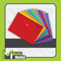 پوشه دکمه دار