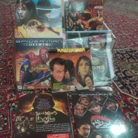 نوار کاست قابداروCDوDVDوفیلم ویدیویی