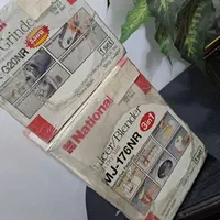 آبمیوه گیری وچرخ گوشت ناسیونال اکبند ژاپن|آبمیوه‌گیر و آب‌مرکبات‌گیر|تهران, نارمک|دیوار