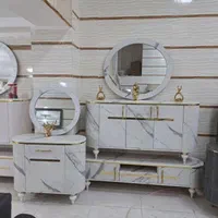 آینه کنسول|بوفه، ویترین، کنسول|کرمان, |دیوار