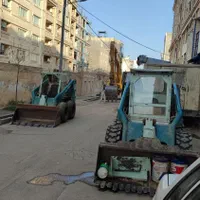 خاکبرداری با مینی لودر توماس بابکت تخریب نخاله خاک|خدمات حمل و نقل|مشهد, طلاب|دیوار