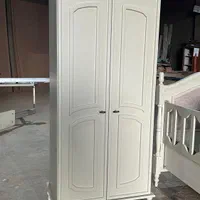 تخت خواب و سیسمونی کودک مدل بامبو|تخت و سرویس خواب|تبریز, |دیوار