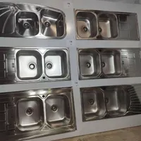 سینک آشپزخانه با ابعاد متنوع در رنگبندی مدل sink|مصالح و تجهیزات ساختمان|رشت, رشتیان|دیوار