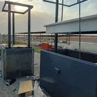 گاوصندوق اسانسوری صنعت غرب|ابزارآلات|سنندج, |دیوار