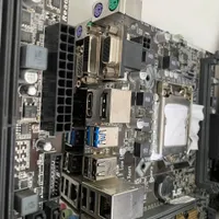 باندل DDR 4 مادربردh110با cpu i3 6100|قطعات و لوازم جانبی رایانه|شیراز, آزادگان|دیوار