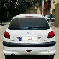 ۲۰۶ مدل ۹۰ تیپ ۲ کم‌کار|خودرو سواری و وانت|اصفهان, باغ دریاچه|دیوار