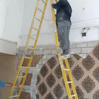 نردبان اجاره چهارپایه کرایه ابزار  تحویل درب منزل|ابزارآلات|قم, زنبیل آباد|دیوار