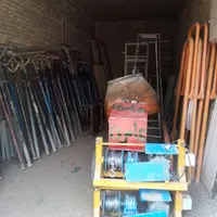 کرایه جک زیر سقفی بالابر میکسر تخته کار عامری