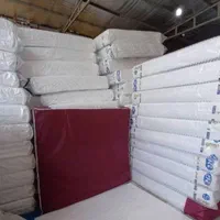 تشک یک نفره طبی فنری با ارتفاع 25 سانت