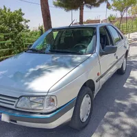 پژو 405 GLX - دوگانه سوز CNG، مدل ۱۳۹۰|خودرو سواری و وانت|بیرجند, |دیوار