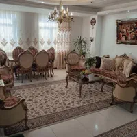 مبلمان سلطنتی+ناهارخوری‌ومیز پارچه ایتالیا درحدنو|مبلمان خانگی و میز عسلی|خاوران, |دیوار