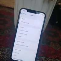 اپل iPhone X با حافظهٔ ۲۵۶ گیگابایت همراه اپل واچ|موبایل|کرج, منظریه|دیوار