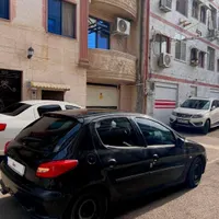 206 تیپ 2|خودرو سواری و وانت|رشت, چمارسرا|دیوار