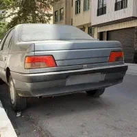 پژو 405 خاکستری|خودرو سواری و وانت|تهران, خواجه نصیر طوسی|دیوار