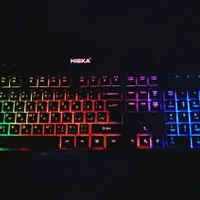 کیبورد گیمینگ RGB قیمت توافقی|قطعات و لوازم جانبی رایانه|شیراز, تحویلی|دیوار