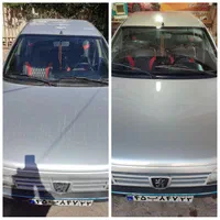 رفع آفتاب سوختگی دائمی لیسه گیری صفرشویی پولیش|خدمات موتور و ماشین|کاشان, قطب راوندی|دیوار