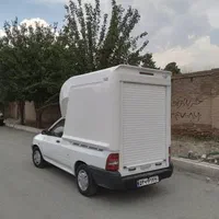 اتاق عقب ‌کابین فایبرگلاس پراید وانت و باربند ۱۸۵|قطعات یدکی و لوازم جانبی|ری, شهید غیوری (ابن باویه)|دیوار