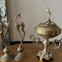 وسایل برنجی خانه|بوفه، ویترین، کنسول|دماوند, |دیوار