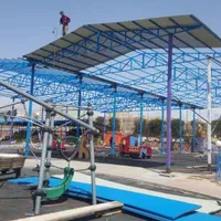 شیروانی جوشکاراسکلت خرپا سوله دست دوم سبک سازی|خدمات پیشه و مهارت|تهران, بازار|دیوار