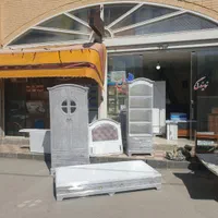 سرویس خواب سیسمونی تخت  نوزاد جوان کمد بوفه دراور|تخت و سرویس خواب|همدان, |دیوار