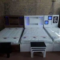 سرویس تخت خواب ۱ نفره۲ نفره یکنفره باکس تشک مدل۰۷۸|تخت و سرویس خواب|شیراز, عادل آباد|دیوار