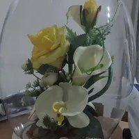 گل مصنوعی حبابی مناسب هدیه