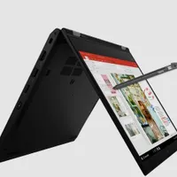 لپ تاپ lenovo thinkpad  L13 نسل ۱۰ لمسی همراه قلم